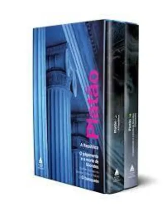 [PRIME] Box Platão - Exclusivo Amazon | R$115