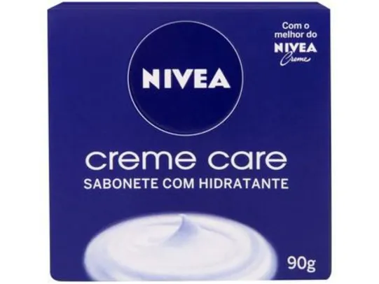 Sabonete em Barra Nivea Creme Care 90g | R$1,16