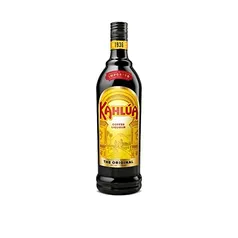 Kahlua Licor de Café 750ml Kahlua Sabor Café 750 ml