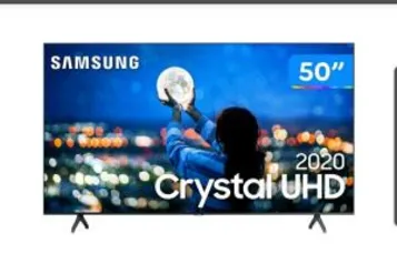 Smart Tv Crystal Uhd 4k Led 50 Samsung - 50tu7000 | R$1099