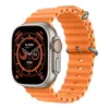 Imagem do produto Smartwatch S9 Ultra Max Microwear W68+ NFC 49mm Laranja