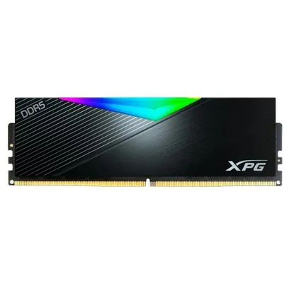 Memoria ADATA XPG P/ DESK Lancer RGB 16GB DDR5 6000MHZ Preto - U-DIMM AX5U6000C4016G-CLARBK