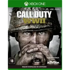 Game - Call Of Duty WWII - Xbox One | R$90