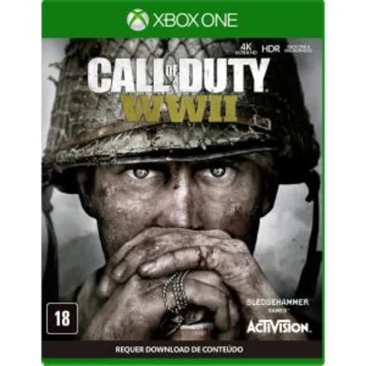 Game - Call Of Duty WWII - Xbox One | R$90