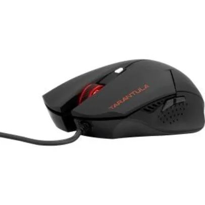 Mouse Gamer Fortrek 6 botões + scroll | R$ 33