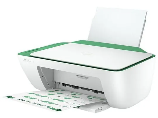 Saindo por R$ 303,91: Impressora Multifuncional HP DeskJet Ink Advantage Jato Tinta Colorida | R$304 | Pelando