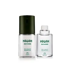 Kit Natura Deo Corporal Kaiak Masculino + Refil - R$ 27,40