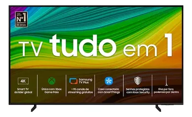 [CC MP] Samsung Smart Tv 50 Polegadas Qled 4k Q60d 2024 Quantum HDR Processador Quantum Lite 4K