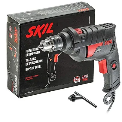 Skil Furadeira De Impacto 6600 570W 127V, Preto