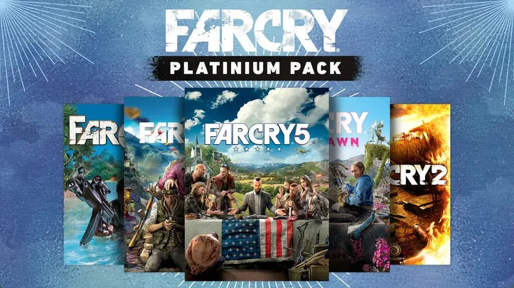 Far Cry Platinum Pack - PC Uplay | R$106