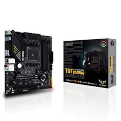 (12X SEM JUROS) Placa Mãe Asus TUF GAMING B550M-PLUS AMD AM4 DDR4 mATX