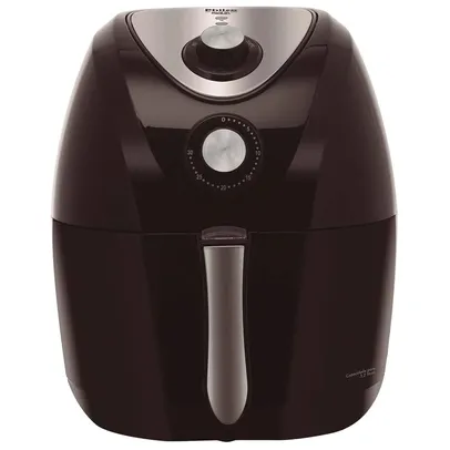 Fritadeira Elétrica Sem Óleo Air Fryer Philco Saúde Inox PH3L 4,4L - Preta