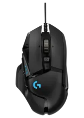 Mouse Gamer Logitech G502 Hero Preto