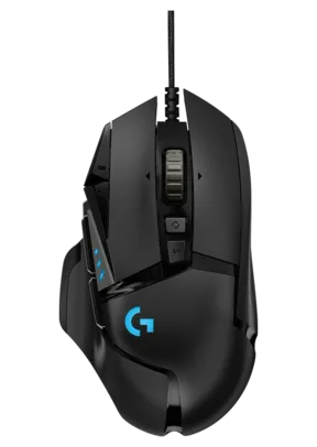 Mouse Gamer Logitech G502 Hero Preto