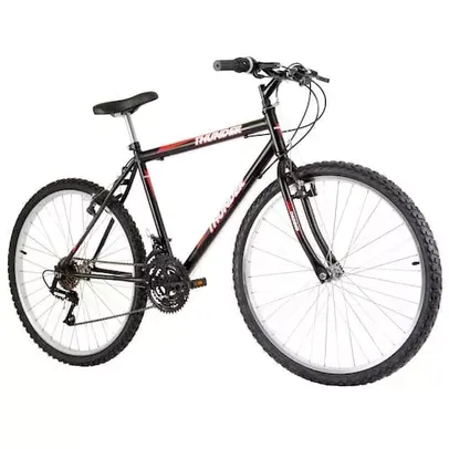  Bicicleta Aro 26 Track e Bikes Thunder Freio V-Brake 18 Marchas