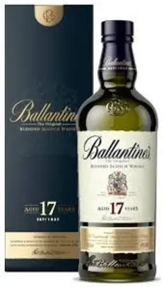Saindo por R$ 182: Whisky Ballantine's 17 Anos 750ml | R$182 | Pelando