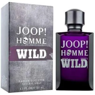 [INSINUANTE] Joop Homme Wild 125ml - R$117