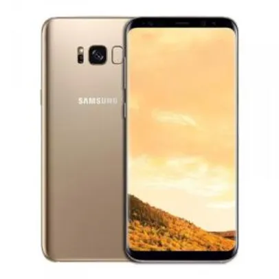 Samsung Galaxy S8 64GB Gold - R$ 2.549,90