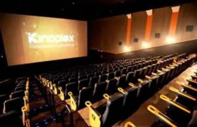 [Cine Kinoplex] Sessão cinema baratinha - a partir de R$ 4,50