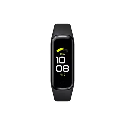 Smartband Samsung Galaxy Fit2 Display de 1.1' Amoled Colorido – Preto