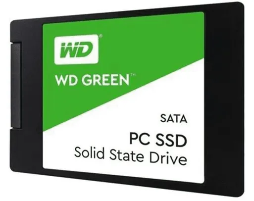 SSD WD 240GB SATA R$200