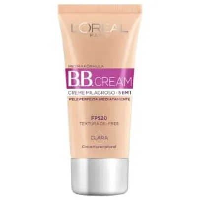 [Loja Física] BB Cream L'Oreal FPS20 30 ml - R$17