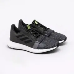 TÊNIS ADIDAS SENSEBOOST GO CINZA MASCULINO | R$230