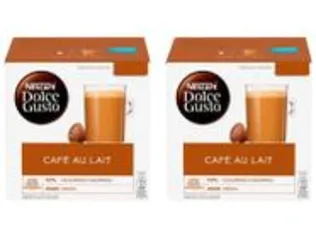 Cápsula Nescafé Dolce Gusto Café Au Lait