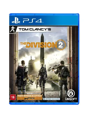 The Division 2 - PS4 | R$38