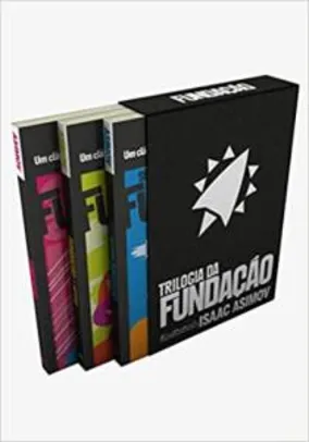 Amazon - Box Fundação - Trilogia (Português) | R$ 64
