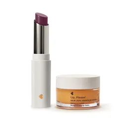 [12% de AME = R$76] Kit Lip, Please! Hidratação com Nutrivinhe