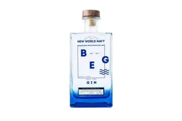 Bebida Gin BEG, New World Navy - 750ml