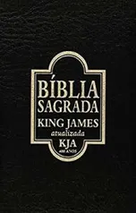 Bíblia King James Atualizada (KJA) - Frete Grátis (50% OFF + FG)