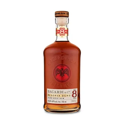 [Missão 99] Bacardi, Rum 8 anos Reserva Ocho, 750 ml