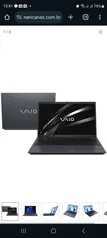 Notebook Vaio FE15 15.6 fhd I7-1255U 8GB ssd 512GB Windows 11 Home Cinza - VJFE54F11X-B0311H