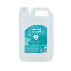 Álcool em Gel para Mãos 70% Antisséptico 5L | R$86