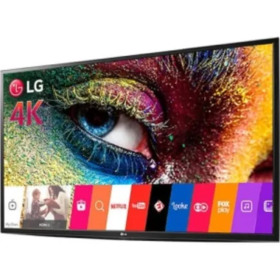 [Shoptime] Smart TV LG WebOS 3.0 LED 43" Ultra HD 4K 43uh6000