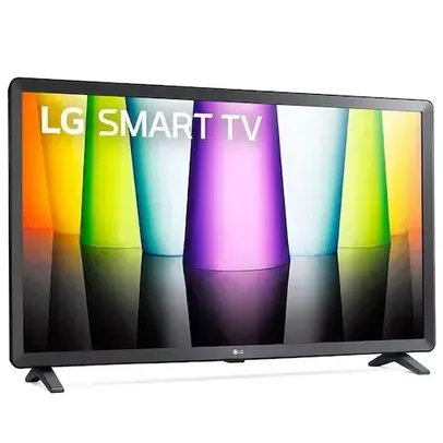 Smart TV 2022 32" LG HD 32LQ620 WiFi, Bluetooth, HDR, ThinQ AI, Google, Alexa