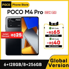 POCO M4 Pro 4G Global Version  8GB 256GB NFC 