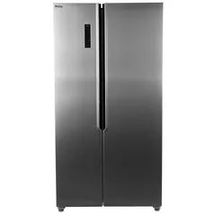 Refrigerador Philco 437 Litros Side By Side Eco Inverter Inox PRF533I  127 Volts