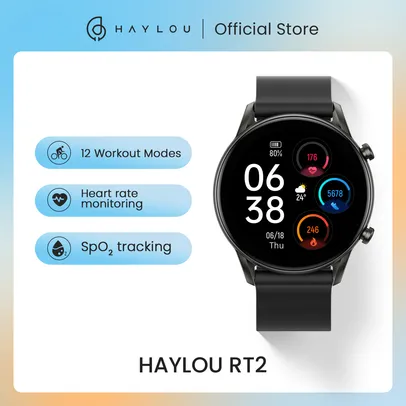 Haylou rt2 relógios inteligentes ip68