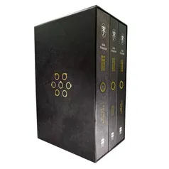 Box Trilogia O Senhor dos Anéis (Capa Dura)