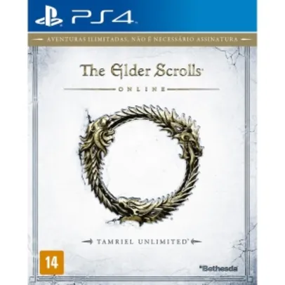 The Elder Scrolls Online - PS4 - R$27