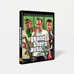 Jogo Grand Theft Auto V: Edição Premium Online - PC Social Club | R$23