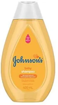 [PRIME RECORRÊNCIA] Shampoo Para Bebê Johnson's Baby Regular, 400ml | R$10