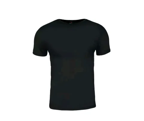 Camiseta Masculina Básica Lisa Algodão 100% Confortável Academia Esporte