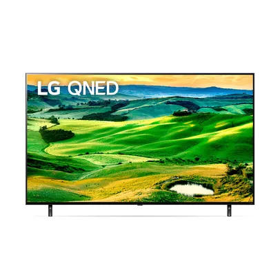 Smart TV LG 55&apos;&apos; 4K Quantum Dot NanoCell 55QNED80 120Hz FreeSync HDMI 2.1 ThinQ Google Alexa