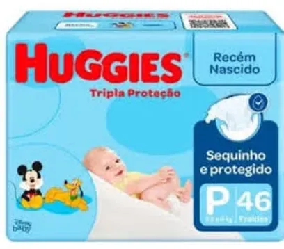 Foto do produto Kit Com 2 Pacotes De Fralda Descartável Huggies Tripla Proteção Todos Os Tamanhos