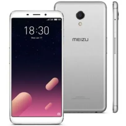 Smartphone Meizu M6s 3GB 64GB Hexa-Core | R$630
