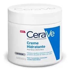 CeraVe Crema Hidratante Sin Fragancia 454g